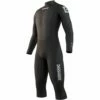 Mystic Brand 3/2mm Long Arm Mens Shortleg Wetsuit 2023 - Black