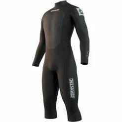 Mystic Brand 3/2mm Long Arm Mens Shortleg Wetsuit 2023 - Black