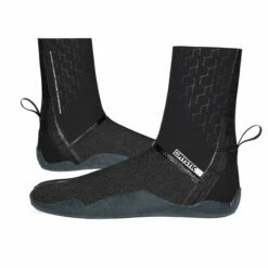 Mystic Majestic 5mm Split Toe Wetsuit Boots - Black