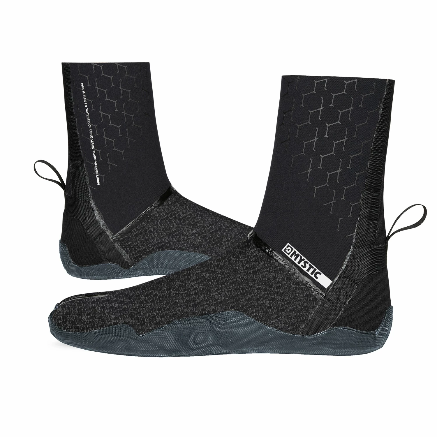 Mystic Majestic 5mm Split Toe Wetsuit Boots - Black 3 Mystic Majestic 5mm Split Toe Wetsuit Boots - Black