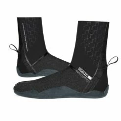 Mystic Majestic 3mm Split Toe Wetsuit Boots - Black