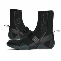 Mystic Marshall 5mm Round Toe Wetsuit Boots - Black