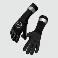 Zone3 Zone 3 Neoprene Swim Gloves - Black/Silver