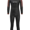 Orca Zeal Thermal Mens Open Water Wetsuit 2023 - Black/Orange -Mystic Sale nn2t 01