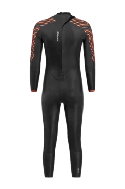 Orca Zeal Thermal Mens Open Water Wetsuit 2023 - Black/Orange -Mystic Sale nn2t 02 1