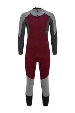 Orca Zeal Thermal Mens Open Water Wetsuit 2023 - Black/Orange -Mystic Sale nn2t 03