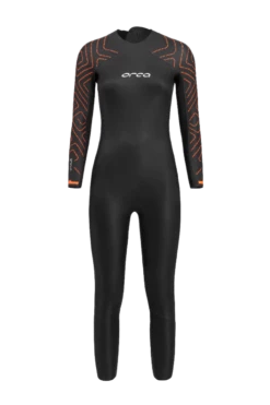Orca Vitalis TRN Womens Openwater Wetsuit 2023 - Black