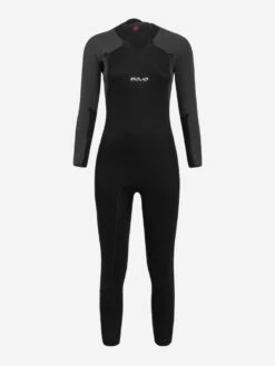 Orca Vitalis TRN Womens Openwater Wetsuit 2023 - Black -Mystic Sale nn68tt01 03 orca vitalis trn women openwater wetsuit black 750x1000