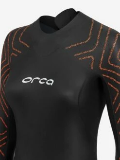 Orca Vitalis TRN Womens Openwater Wetsuit 2023 - Black -Mystic Sale nn68tt01 05 orca vitalis trn women openwater wetsuit black 750x1000
