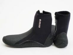 Outdoor Adventure 5mm Zipped Wetsuit Boots - Black -Mystic Sale oa zip boot1 1 1