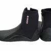 Outdoor Adventure 5mm Zipped Wetsuit Boots - Black -Mystic Sale oa zipped boot1