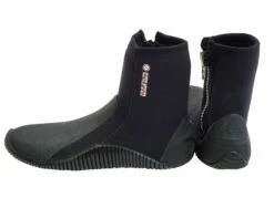 Outdoor Adventure 5mm Zipped Wetsuit Boots - Black