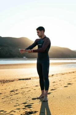 Orca Vitalis TRN Mens Openwater Wetsuit 2023 - Black -Mystic Sale orcacambio1 28 medium