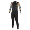 O'Neill Girls Epic 4/3mm Back Zip Wetsuit - Black/Demiflor -Mystic Sale original 4216bg hw4 p 1