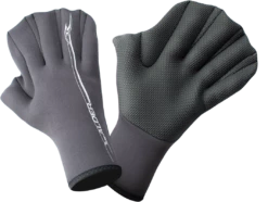 Alder Paddle 2mm Wetsuit Gloves - Black
