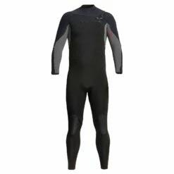 Xcel Phoenix 4/3mm Chest Zip Wetsuit - Black / Graphite