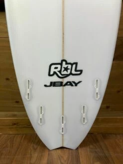 Rebel Hybrid Shortboard Surfboard - White -Mystic Sale photo apr 20 12 02 28