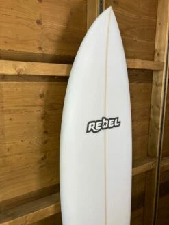 Rebel Bean Surfboard - White -Mystic Sale photo apr 20 12 10 42