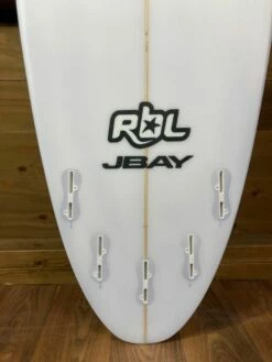 Rebel Bean Surfboard - White -Mystic Sale photo apr 20 12 11 24
