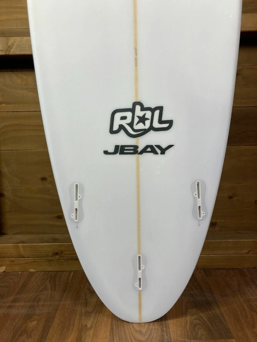 Rebel Mini Mal Surfboard - White 7 Rebel Mini Mal Surfboard - White - Image 5