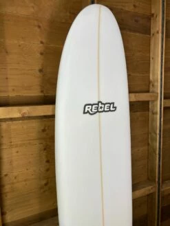 Rebel Mini Mal Surfboard - White 14 Rebel Mini Mal Surfboard - White -Mystic Sale photo apr 20 12 17 28