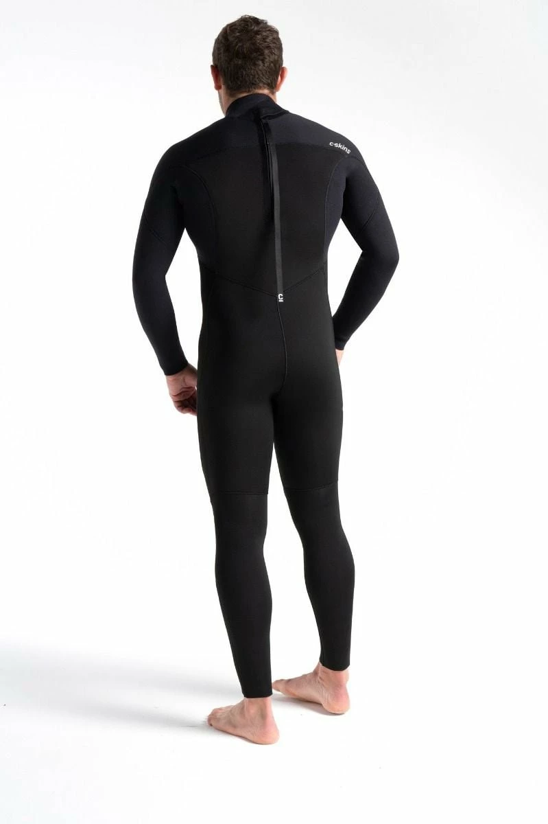 C Skins Session 5/4/3mm Back Zip Mens Wetsuit 2024- Black Diamond 4 C Skins Session 5/4/3mm Back Zip Mens Wetsuit 2024- Black Diamond - Image 2