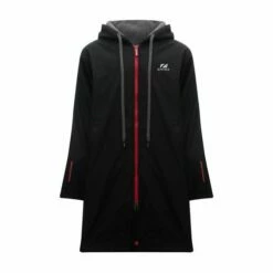 Zone3 Junior Polar Fleece Parka Changing Robe - Black