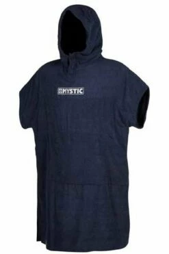 Mystic Poncho Veour - Night Blue