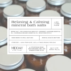 Midday Relax + Calm Mineral Bath Salts -Mystic Sale processed 97cda2f4f93447ad88725f9f740d5bca