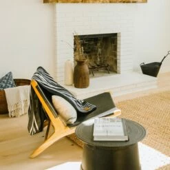 Slowtide Hayden Fleece Blanket -Mystic Sale productlifestyleho19 hayden1