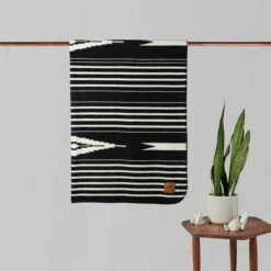 Slowtide Hayden Fleece Blanket -Mystic Sale productstyledho19 hayden