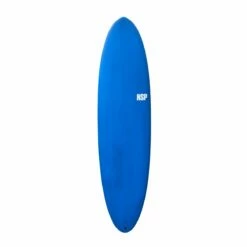 NSP Protech 7'2 Fun Surfboard - Navy