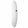 NSP 7ft 6 Protech Funboard Surfboard - White -Mystic Sale protech funboard white 1