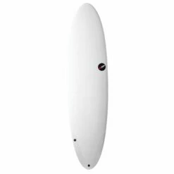 NSP 7ft 6 Protech Funboard Surfboard - White