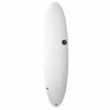NSP Protech 7'6" Fun Surfboard - White