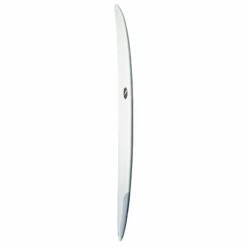 NSP 7ft 6 Protech Funboard Surfboard - White -Mystic Sale protech funboard white rail 1