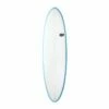NSP Magnet PU 6'8" Surfboard- Sky Blue -Mystic Sale pu magnet blue deck