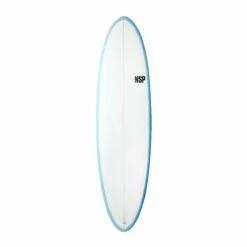 NSP Magnet PU 6'8" Surfboard- Sky Blue