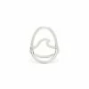 Pura Vida Silver Large Wave Ring -Mystic Sale pura vida large wave ring silver