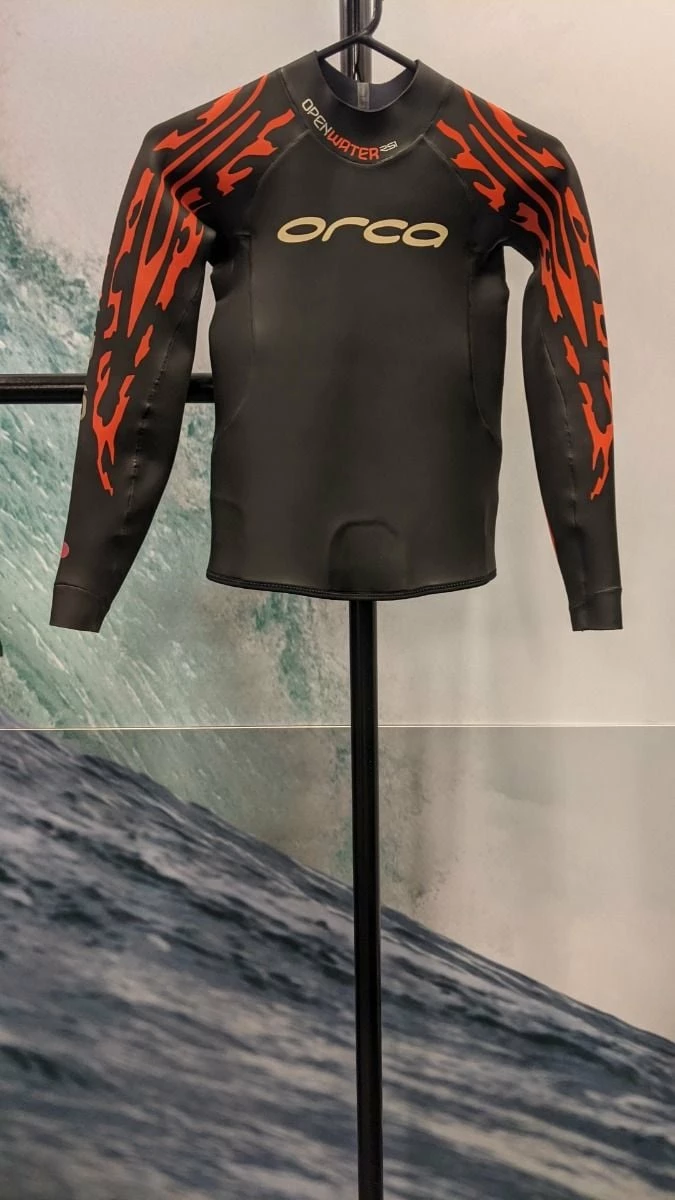 Orca RS1 Womens Open Water Swim Wetsuit Top - Large (Imperfects) 5 Orca RS1 Womens Open Water Swim Wetsuit Top - Large (Imperfects) - Image 3