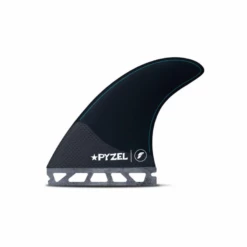Future Fins Pyzel Medium Thruster Fins - Black