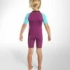 C-Skins Girls Shortie Toddlers Wetsuit - Pink -Mystic Sale qoorvfmz