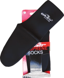 Alder Quatro 2.5mm Neoprene Socks - Black