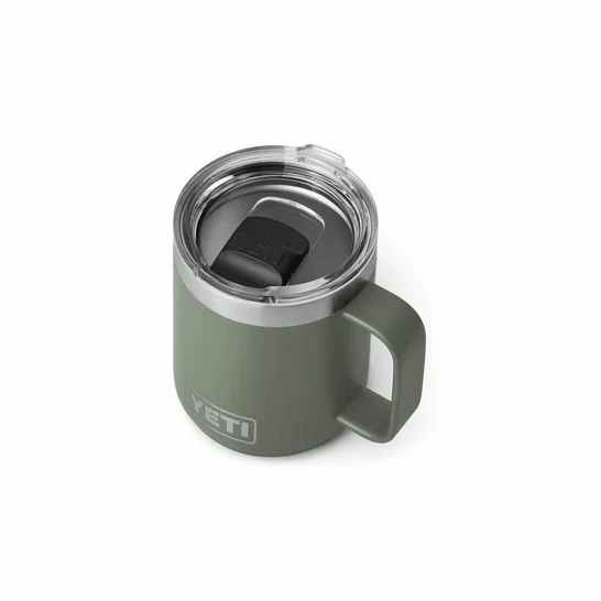 Yeti Rambler 10oz (296ml) Mug With MagSlider Lid - Camp Green - Image 2