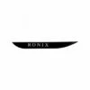 Ronix 8 Inch Fiberglass Ramp Wake Fin - Black 2 Ronix 8 Inch Fiberglass Ramp Wake Fin - Black -Mystic Sale ramp fin 0.8 1