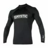 Mystic Junior Boys Star Long Sleeve Rashvest - Black