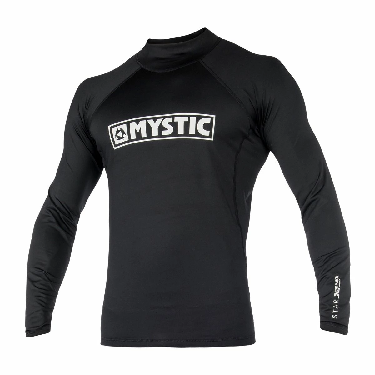 Mystic Junior Boys Star Long Sleeve Rashvest - Black 3 Mystic Junior Boys Star Long Sleeve Rashvest - Black