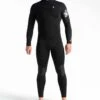 C Skins Session 5/4/3mm Back Zip Mens Wetsuit 2024- Black Diamond -Mystic Sale rg jp04i