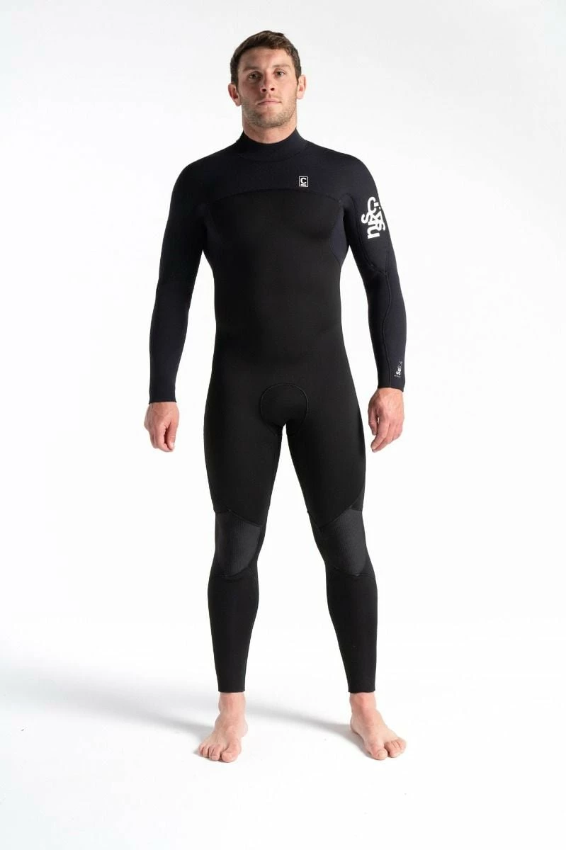 C Skins Session 5/4/3mm Back Zip Mens Wetsuit 2024- Black Diamond 3 C Skins Session 5/4/3mm Back Zip Mens Wetsuit 2024- Black Diamond