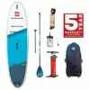 Red Paddle Co 10'6 Ride ISUP Package 2023 -Mystic Sale ride 106 hybrid tough blue package uk